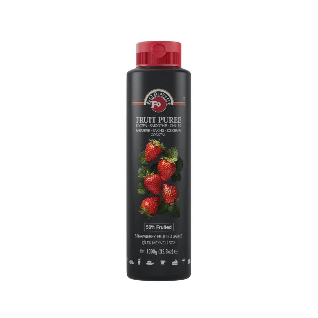 FO Erdbeer Fruchtsauce - Frozen 1 kg