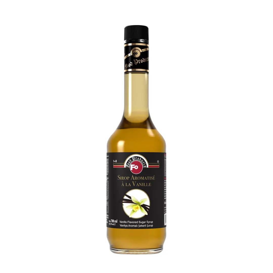 FO Karamell Flavored Sirup 70 CL